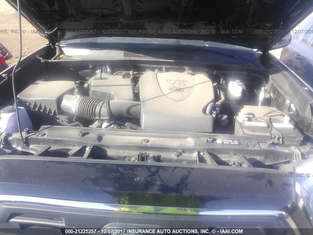 3TMDZ5BN9GM003094 - 2016 TOYOTA TACOMA DBL CAB/SR5/TRD SPORT/OR BLACK photo 10