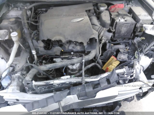 1FM5K8F86DGC30310 - 2013 FORD EXPLORER LIMITED 灰色 照片 10