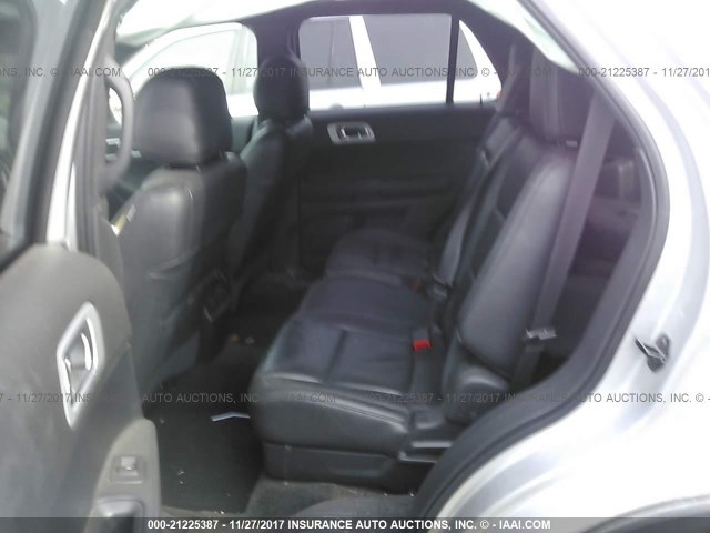 1FM5K8F86DGC30310 - 2013 FORD EXPLORER LIMITED 灰色 照片 8