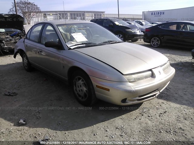 1G8ZK5270TZ145901 - 1996 SATURN SL2 GOLD photo 1