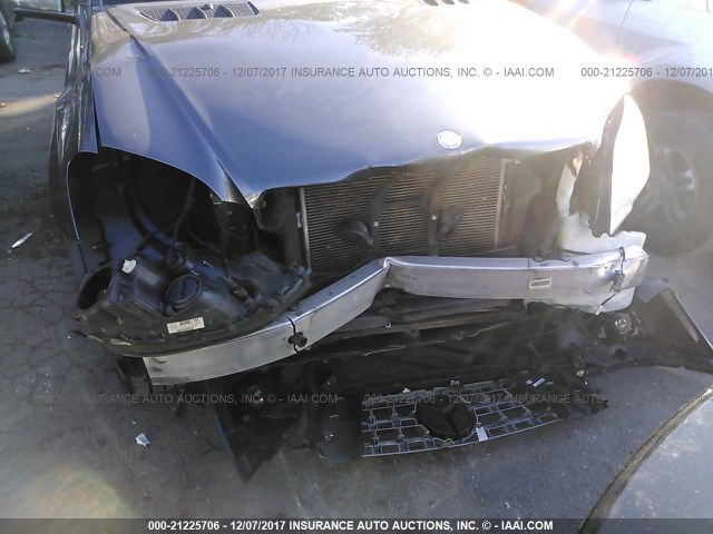 4JGBB8GB2BA702841 - 2011 MERCEDES-BENZ ML 350 4MATIC GRAY photo 6