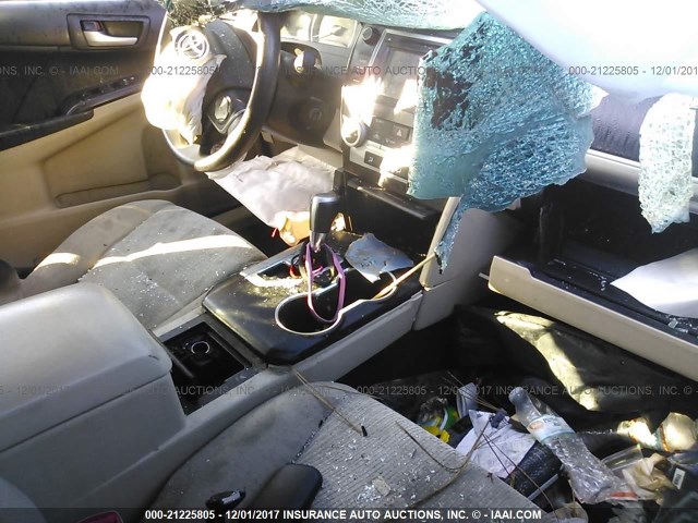 4T4BF1FK8CR201102 - 2012 TOYOTA CAMRY SE/LE/XLE 蓝色 照片 5