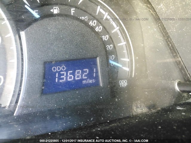 4T4BF1FK8CR201102 - 2012 TOYOTA CAMRY SE/LE/XLE 蓝色 照片 7