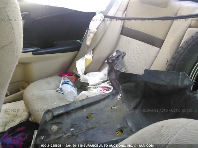 4T4BF1FK8CR201102 - 2012 TOYOTA CAMRY SE/LE/XLE 蓝色 照片 8