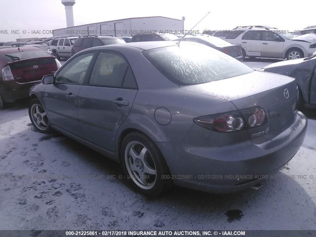 1YVHP80C275M63241 - 2007 MAZDA 6 I GRAY photo 3