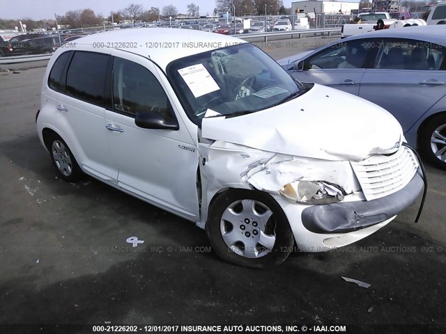 3C4FY48B23T648835 - 2003 CHRYSLER PT CRUISER CLASSIC WHITE photo 1