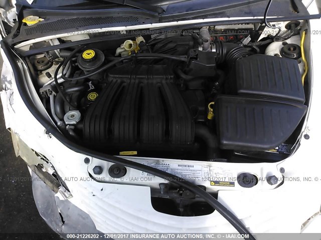 3C4FY48B23T648835 - 2003 CHRYSLER PT CRUISER CLASSIC 白色 照片 10