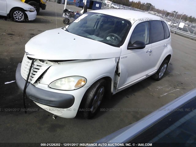 3C4FY48B23T648835 - 2003 CHRYSLER PT CRUISER CLASSIC WHITE photo 2