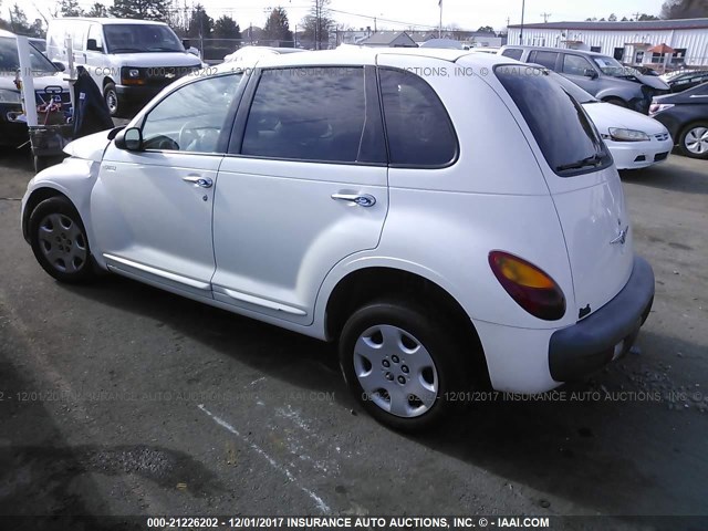 3C4FY48B23T648835 - 2003 CHRYSLER PT CRUISER CLASSIC WHITE photo 3