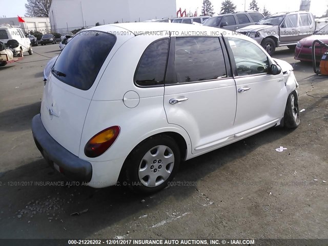 3C4FY48B23T648835 - 2003 CHRYSLER PT CRUISER CLASSIC WHITE photo 4