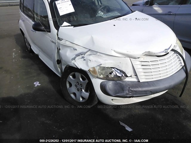 3C4FY48B23T648835 - 2003 CHRYSLER PT CRUISER CLASSIC WHITE photo 6