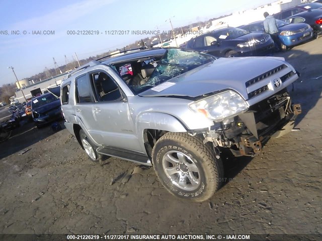 JTEBU17R330015664 - 2003 TOYOTA 4RUNNER LIMITED SILVER photo 1