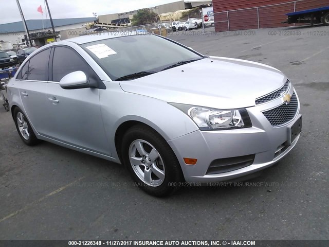 1G1PC5SB4D7203318 - 2013 CHEVROLET CRUZE LT Champagne photo 1