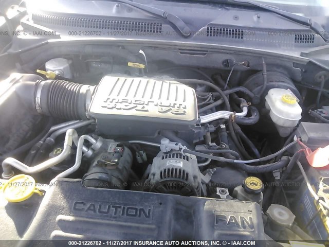 1D7HG38N24S688535 - 2004 DODGE DAKOTA QUAD SPORT Unknown photo 10