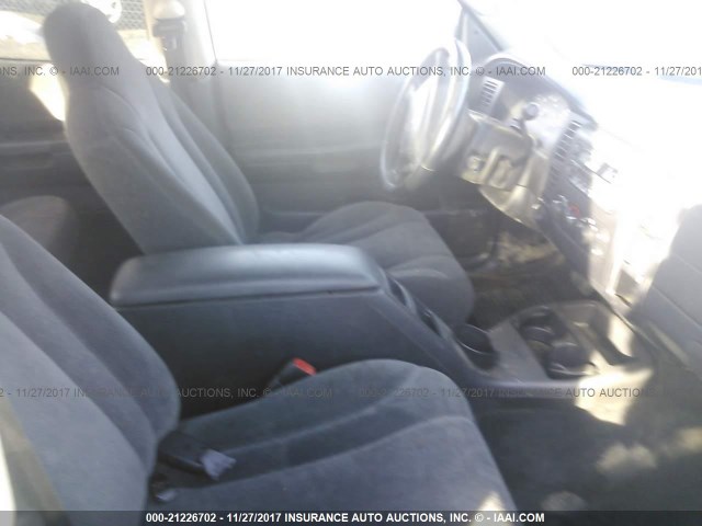 1D7HG38N24S688535 - 2004 DODGE DAKOTA QUAD SPORT Unknown photo 5