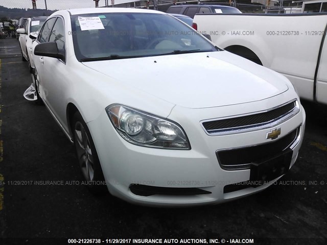 1G1ZA5E16BF292197 - 2011 CHEVROLET MALIBU LS 白色 照片 1