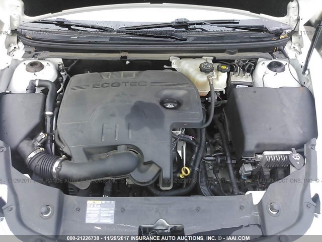 1G1ZA5E16BF292197 - 2011 CHEVROLET MALIBU LS 白色 照片 10