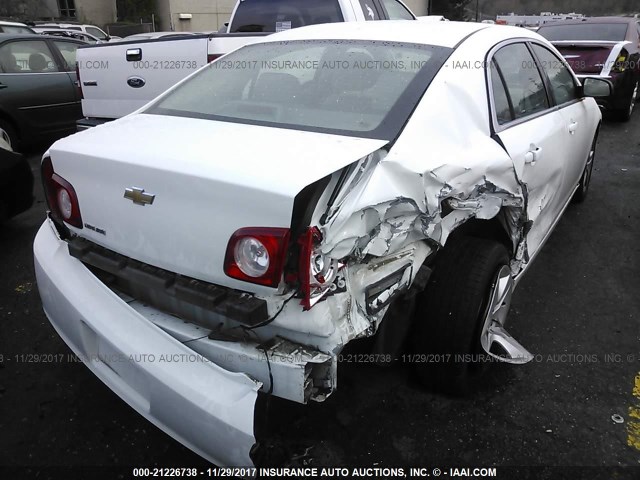 1G1ZA5E16BF292197 - 2011 CHEVROLET MALIBU LS 白色 照片 4