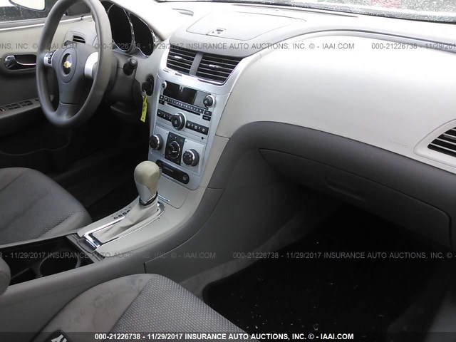 1G1ZA5E16BF292197 - 2011 CHEVROLET MALIBU LS 白色 照片 5