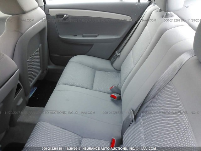 1G1ZA5E16BF292197 - 2011 CHEVROLET MALIBU LS 白色 照片 8