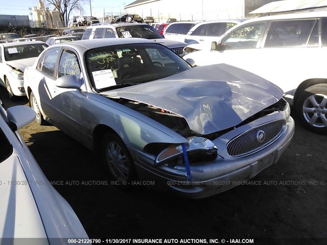 1G4HR54K144152753 - 2004 BUICK LESABRE LIMITED SILVER photo 1