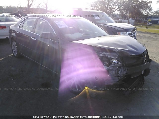 1G1ZE5EB8AF286767 - 2010 CHEVROLET MALIBU LTZ 灰色 照片 1