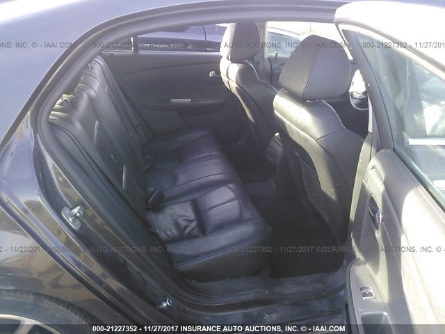 1G1ZE5EB8AF286767 - 2010 CHEVROLET MALIBU LTZ 灰色 照片 8