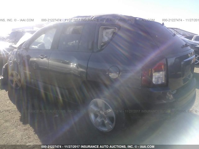 1C4NJCBA1FD273461 - 2015 JEEP COMPASS SPORT GRAY photo 3