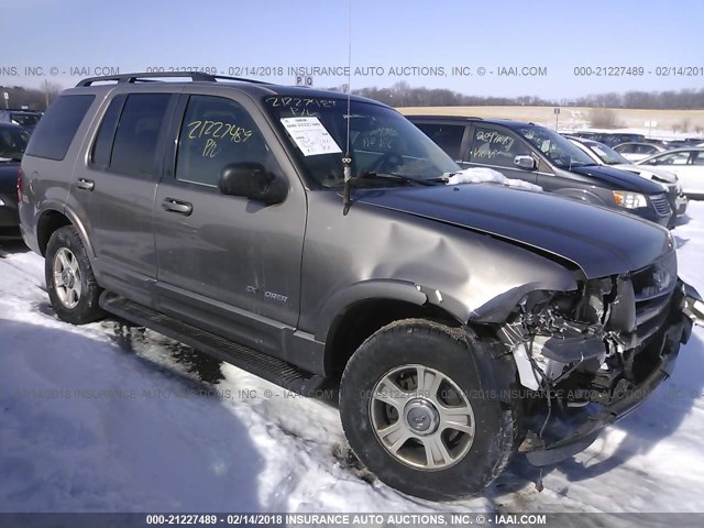 1FMDU75W02ZB67576 - 2002 FORD EXPLORER LIMITED TAN photo 1