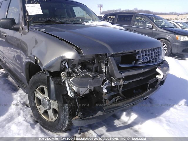 1FMDU75W02ZB67576 - 2002 FORD EXPLORER LIMITED თაფლისფერი ფოტო 6