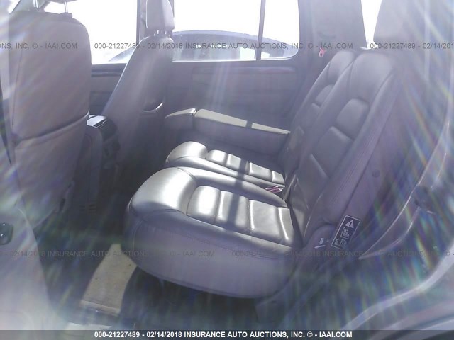 1FMDU75W02ZB67576 - 2002 FORD EXPLORER LIMITED თაფლისფერი ფოტო 8