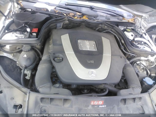 WDDGF5EB6BR183834 - 2011 MERCEDES-BENZ C 300 SILVER photo 10