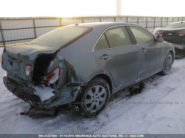 4T4BF3EK4BR134655 - 2011 TOYOTA CAMRY SE/LE/XLE 青色 照片 4