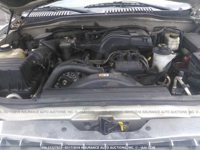 1FMZU73K95ZA52999 - 2005 FORD EXPLORER XLT/XLT SPORT/NBX 银色 照片 10