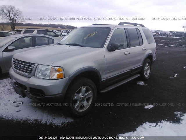 1FMZU73K95ZA52999 - 2005 FORD EXPLORER XLT/XLT SPORT/NBX 银色 照片 2