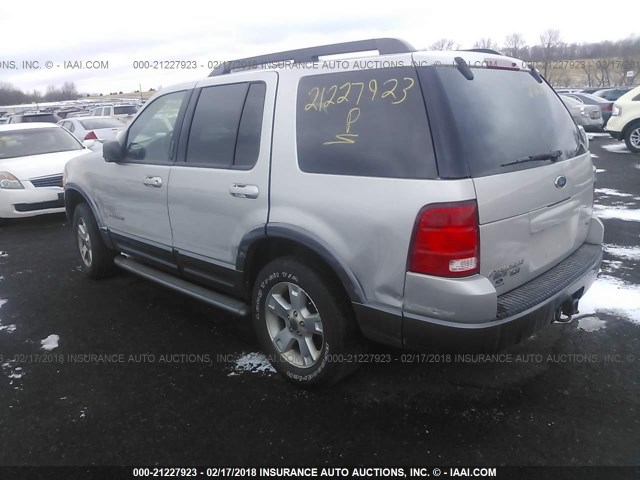 1FMZU73K95ZA52999 - 2005 FORD EXPLORER XLT/XLT SPORT/NBX 银色 照片 3