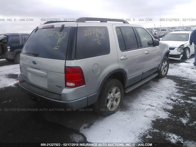 1FMZU73K95ZA52999 - 2005 FORD EXPLORER XLT/XLT SPORT/NBX 银色 照片 4