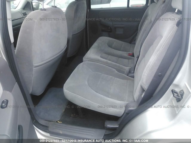 1FMZU73K95ZA52999 - 2005 FORD EXPLORER XLT/XLT SPORT/NBX 银色 照片 8