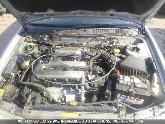 JNKCP11A62T501898 - 2002 INFINITI G20 SILVER photo 10