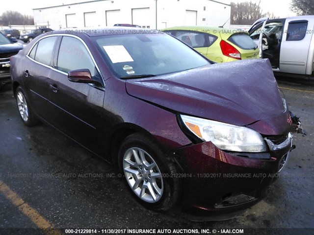 1G11C5SL3FF355078 - 2015 CHEVROLET MALIBU 1LT 勃艮第红 照片 1