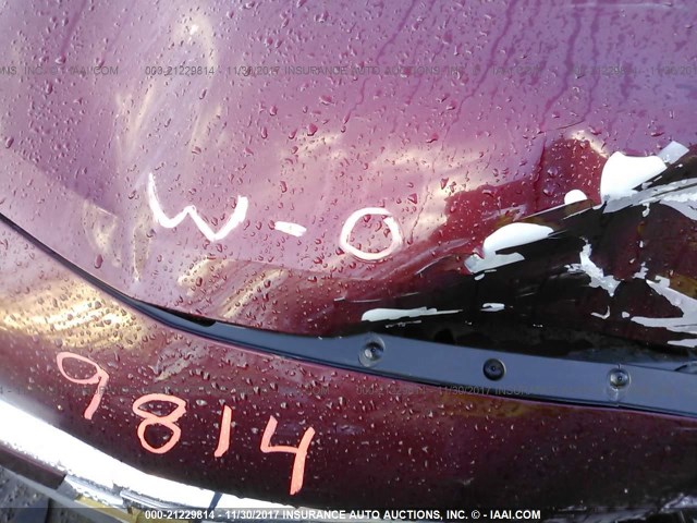 1G11C5SL3FF355078 - 2015 CHEVROLET MALIBU 1LT 勃艮第红 照片 10