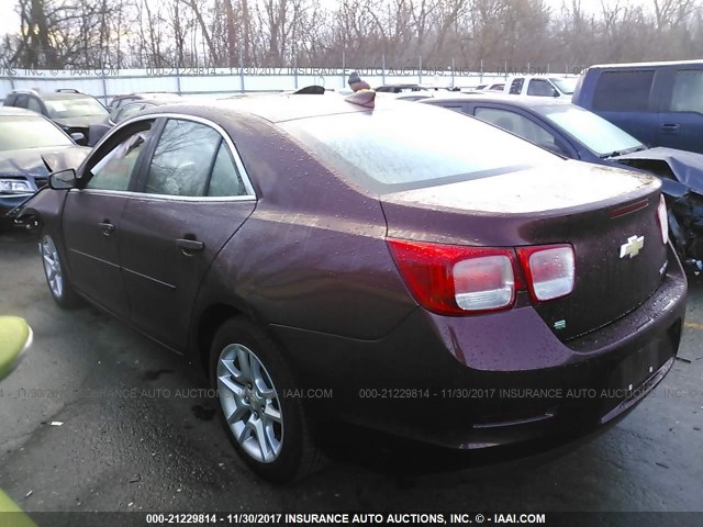 1G11C5SL3FF355078 - 2015 CHEVROLET MALIBU 1LT 勃艮第红 照片 3