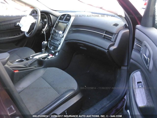 1G11C5SL3FF355078 - 2015 CHEVROLET MALIBU 1LT 勃艮第红 照片 5