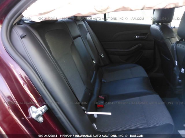1G11C5SL3FF355078 - 2015 CHEVROLET MALIBU 1LT 勃艮第红 照片 8