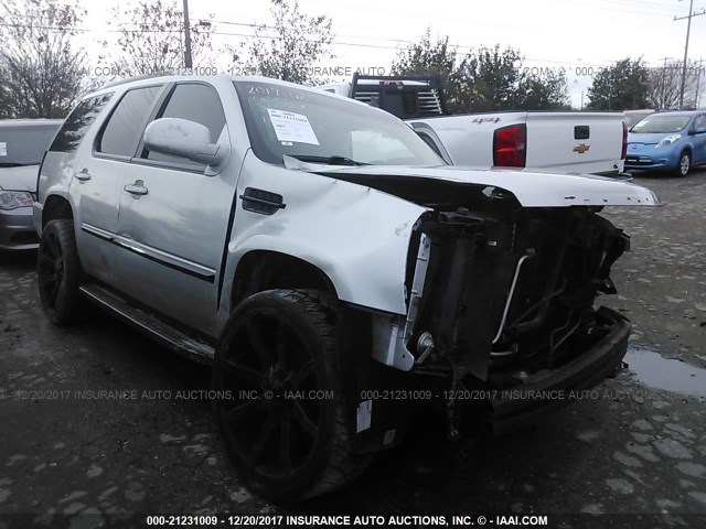 1GYS3BEF7DR109043 - 2013 CADILLAC ESCALADE LUXURY ვერცხლისფერი ფოტო 1