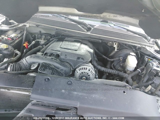 1GYS3BEF7DR109043 - 2013 CADILLAC ESCALADE LUXURY ვერცხლისფერი ფოტო 10