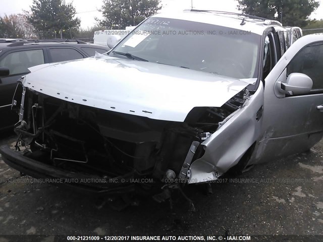 1GYS3BEF7DR109043 - 2013 CADILLAC ESCALADE LUXURY ვერცხლისფერი ფოტო 2