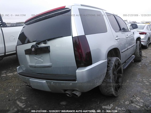 1GYS3BEF7DR109043 - 2013 CADILLAC ESCALADE LUXURY ვერცხლისფერი ფოტო 4
