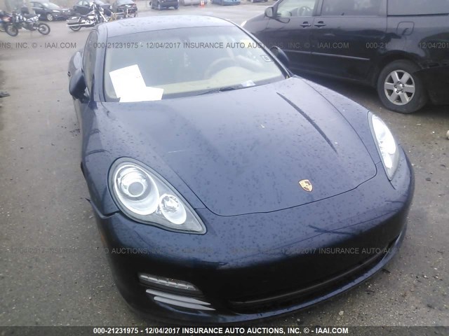 WP0AA2A77BL012009 - 2011 PORSCHE PANAMERA 2/4 BLUE photo 6