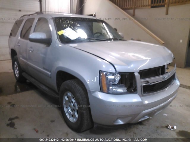 1GNFK13037J316395 - 2007 CHEVROLET TAHOE K1500 SILVER photo 1